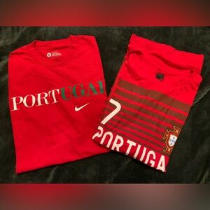 Portugal Soccer T-Shirt 2-Pack